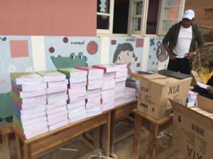 Mahabo Madagascar réception manuels scolaires