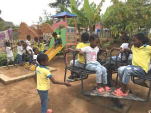 Mahabo Madagascar jeux de la cour d'école