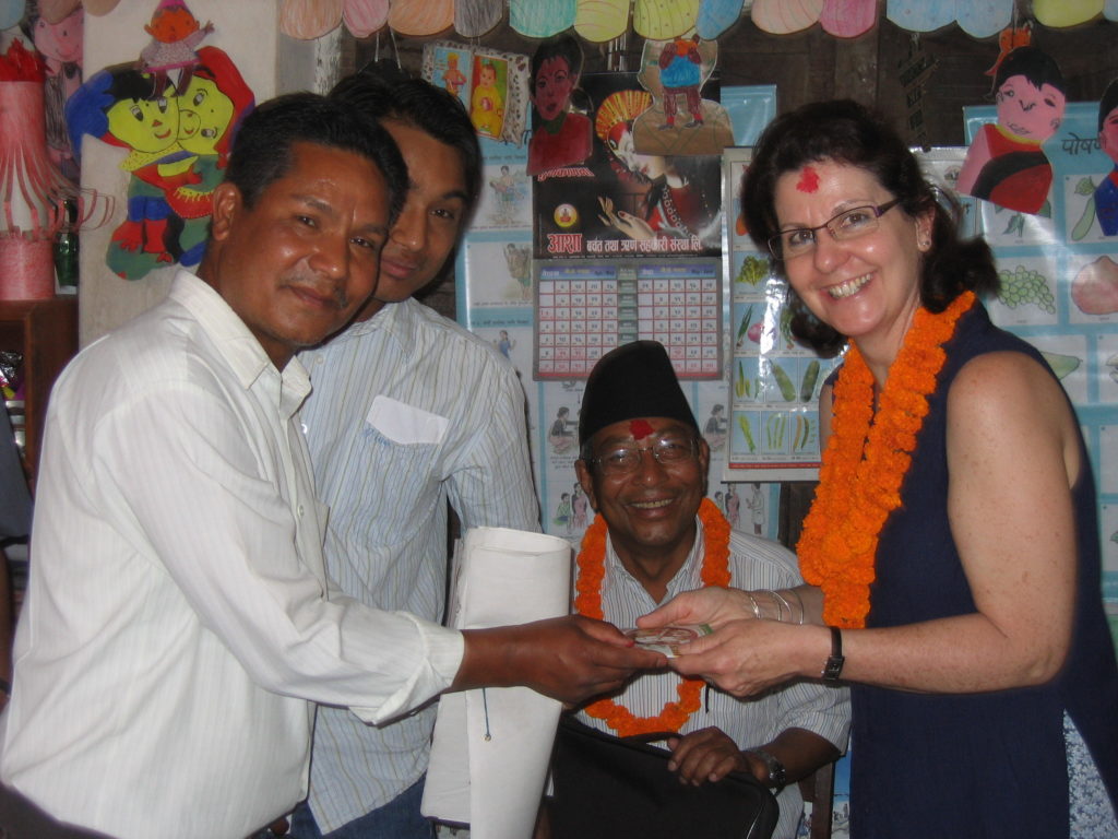 rencontre benevole responsable ecole nepal